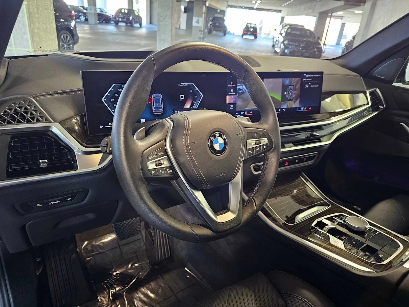 Certified Used 2026 Skyscraper Grey Metallic BMW xDrive40i image 2
