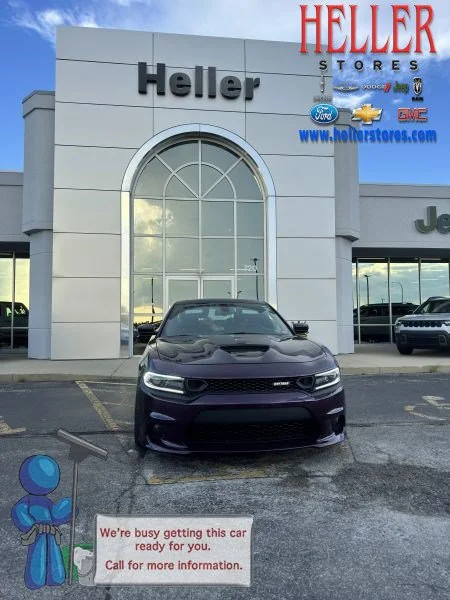 Used 2021 Hellraisin Dodge R T Scat Pack image 1