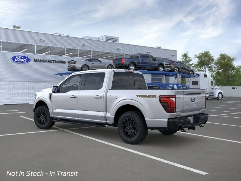 New 2026 Silver Ford Tremor image 4