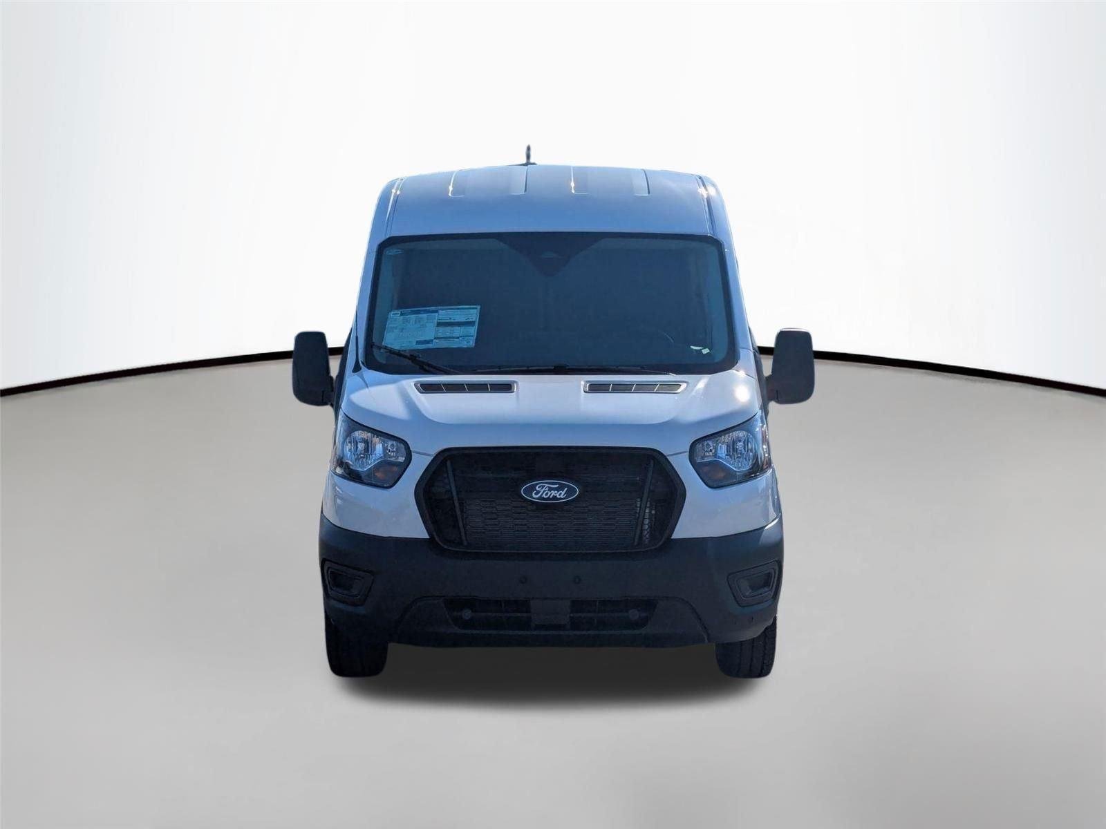 New 2026 Oxford White Ford Cargo Van image 2