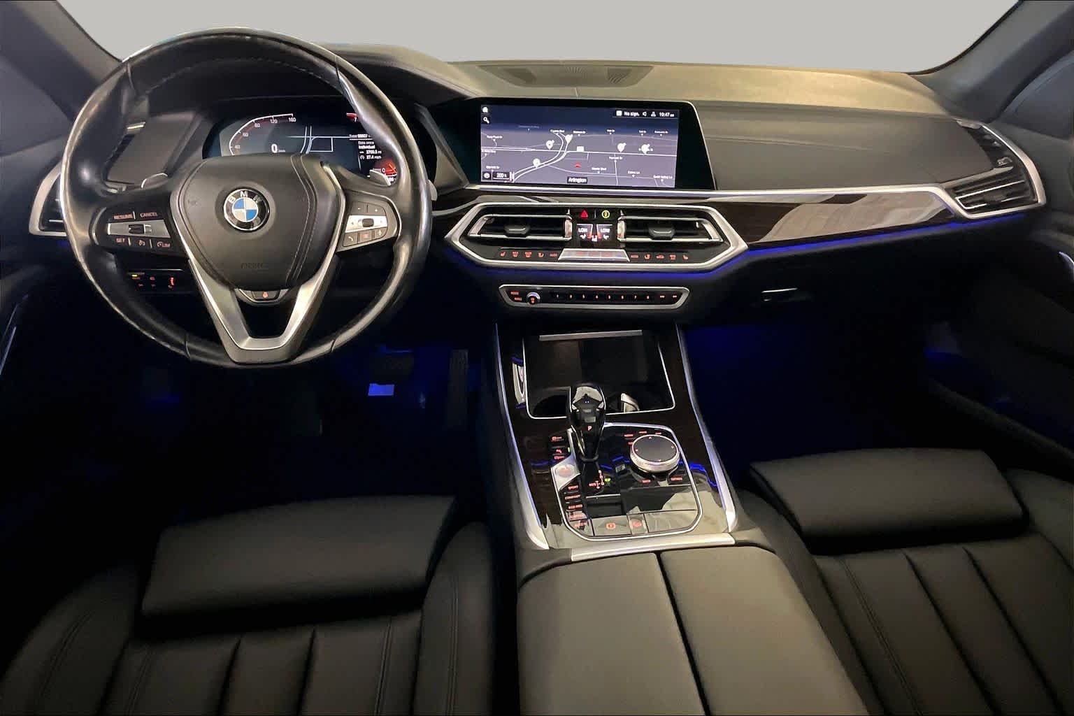 Used 2019 Arctic Grey Metallic BMW xDrive40i image 28
