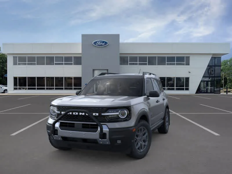 New 2025 Carbonized Gray Metallic Ford Big Bend image 2