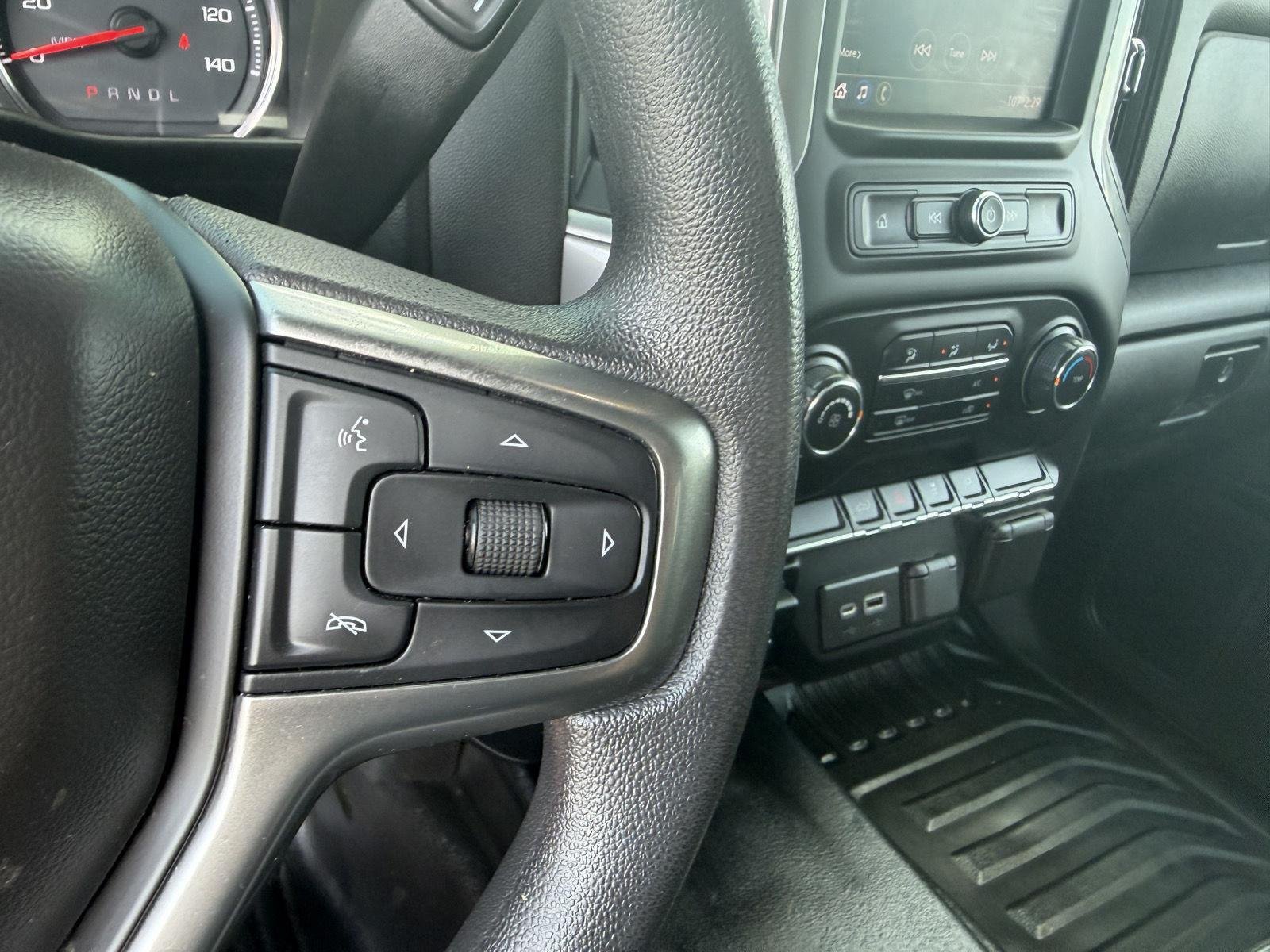 Used 2021 Red Hot Chevrolet Work Truck image 19