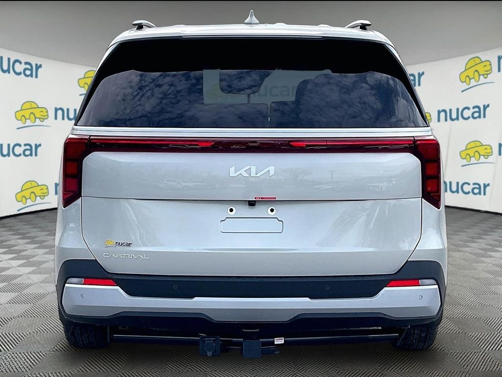 New 2026 Ivory Silver Kia EX image 6