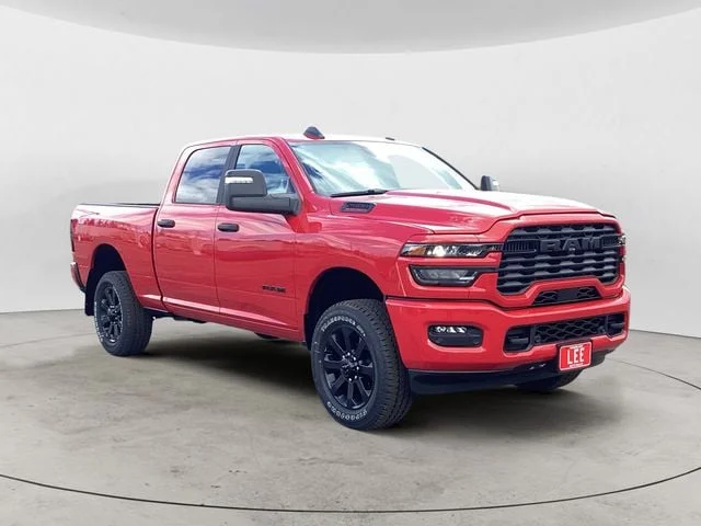 New 2026 Flame Red Clearcoat Ram BIG HORN CREW CAB 4X4 6