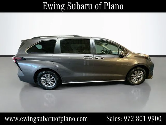 Used 2022 Gray Toyota LE image 8