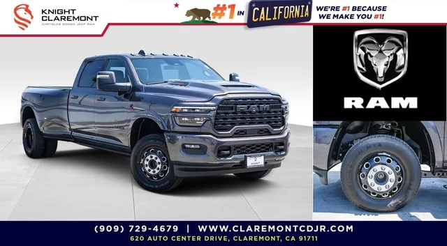 2026 Ram 3500 Limited