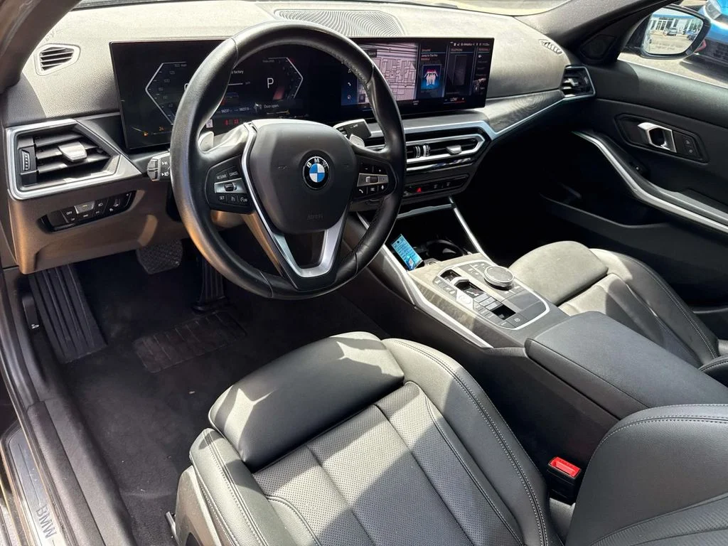 Certified Used 2024 Black BMW 330i image 20