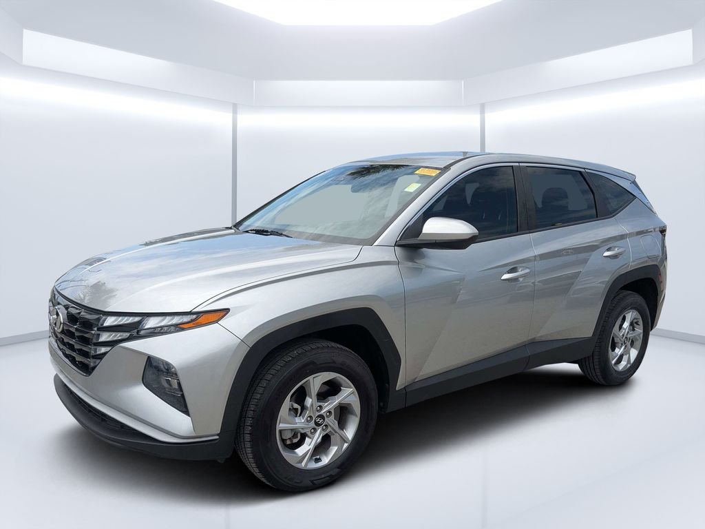 Certified Used 2023 Silver Hyundai SE image 7