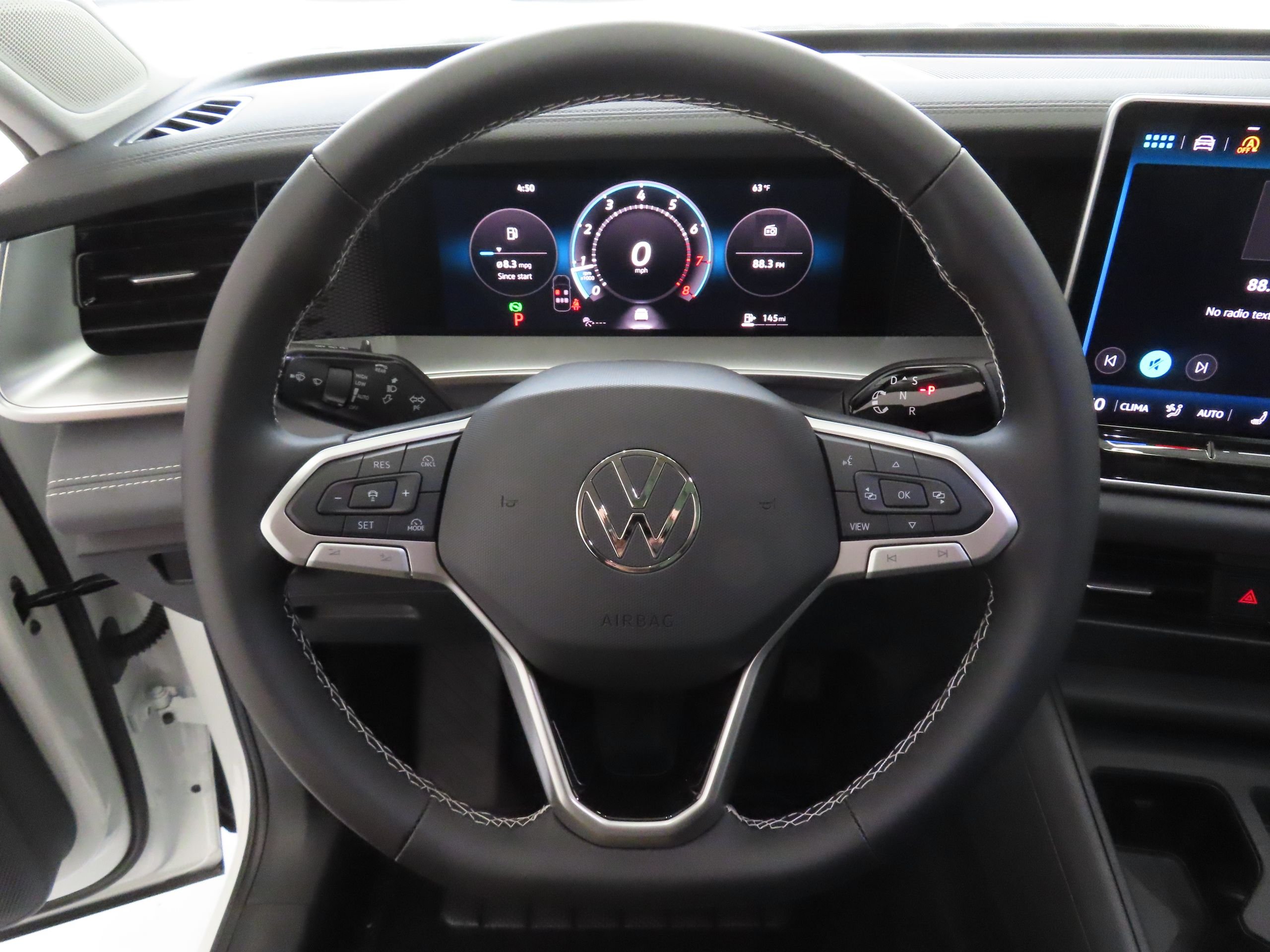 New 2026 White Volkswagen 2.0T SE image 14