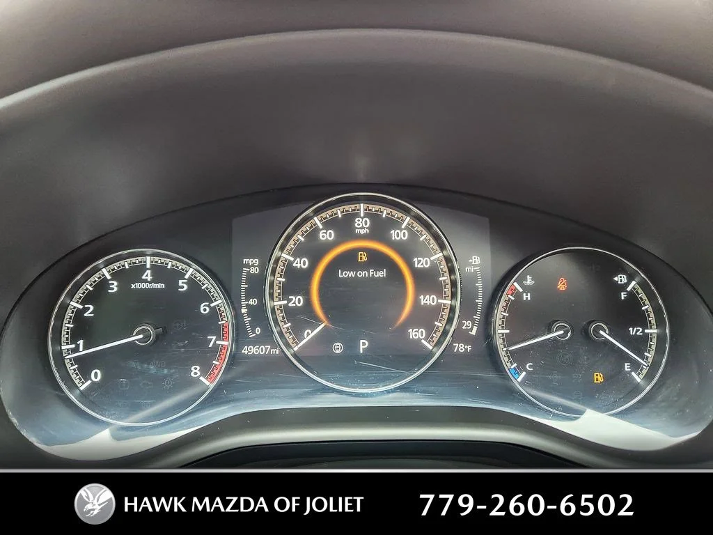 Used 2020 Deep Crystal Blue Mica Mazda Premium image 12