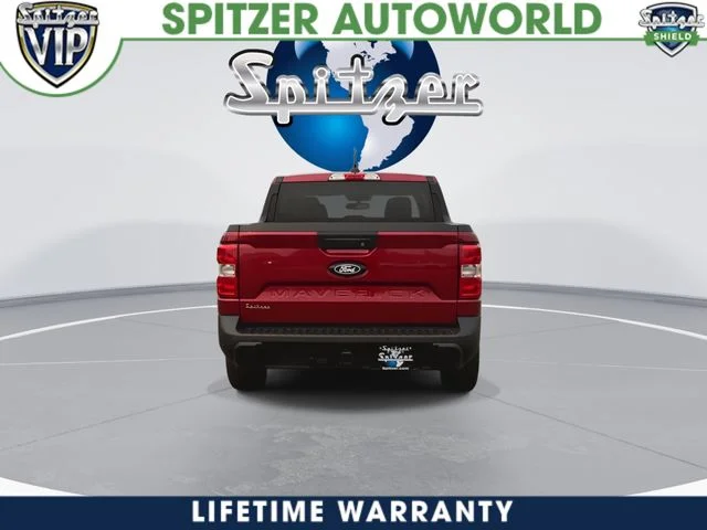 New 2026 Ruby Red Metallic Tinted Clearcoat Ford XLT image 34