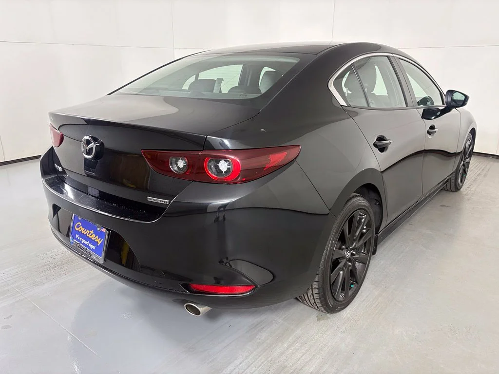 Used 2024 Jet Black Mazda 2.5 S Select Sport image 8
