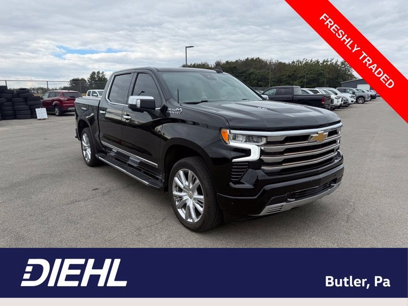 Used 2022 Black Chevrolet High Country image 1