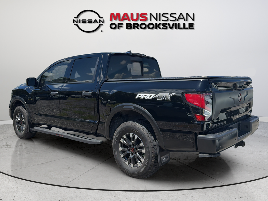 Used 2024 Black Nissan PRO-4X image 8