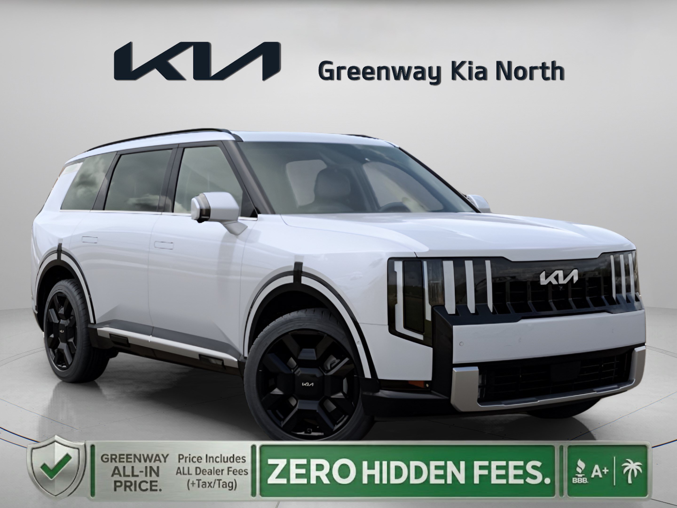 New 2027 Glacial White Pearl Kia SX-Prestige image 1