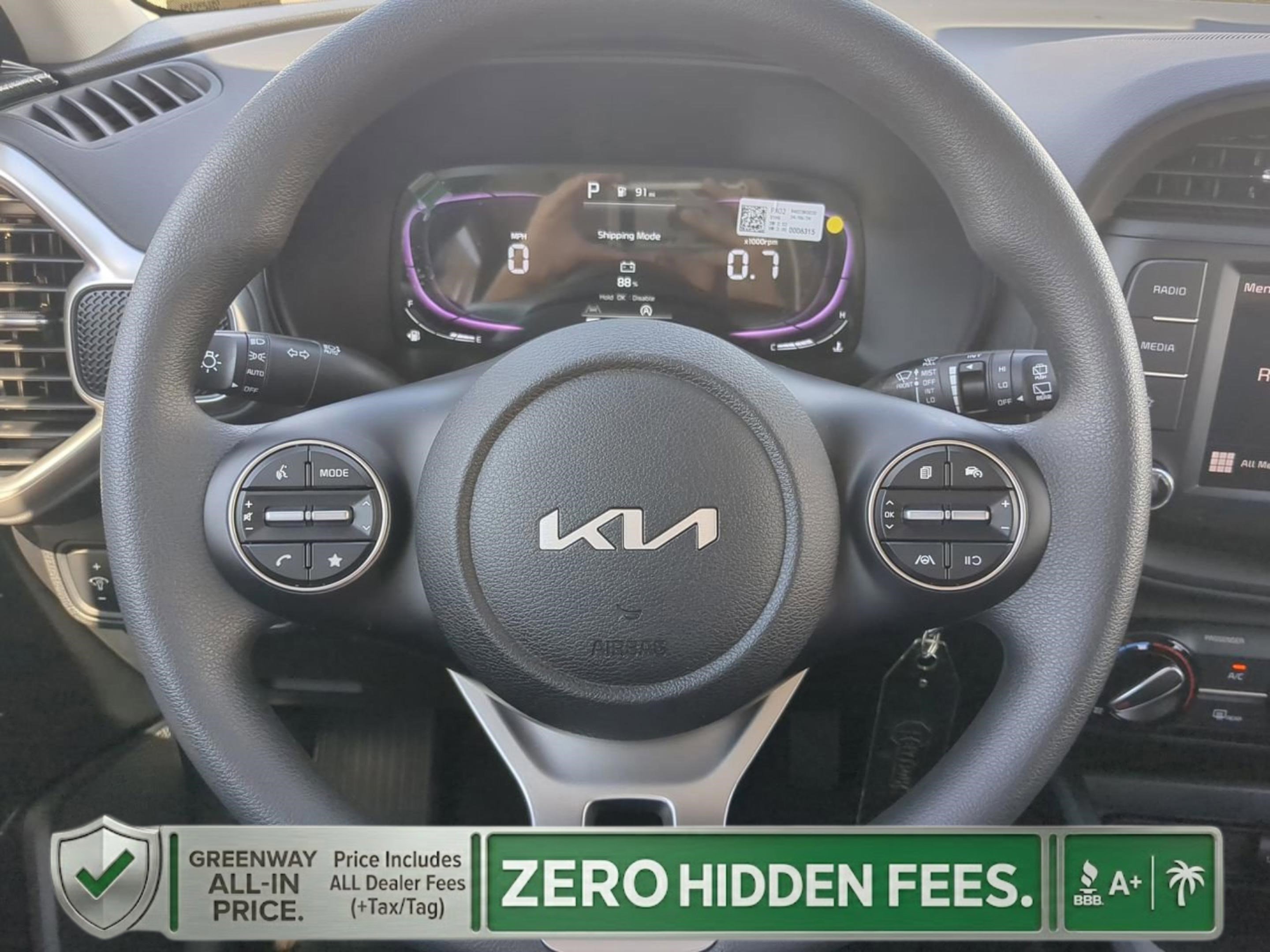 2025 Kia Soul LX - Photo 24