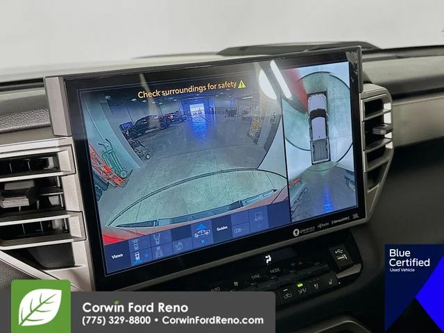 Certified Used 2024 Red Toyota Limited image 16