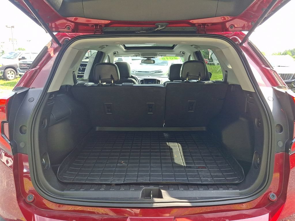 Certified Used 2018 RED QUARTZ TINTCOAT GMC SLE image 30