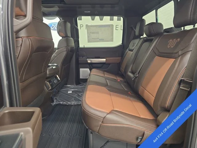 New 2026 Carbonized Gray Metallic Ford King Ranch® image 25