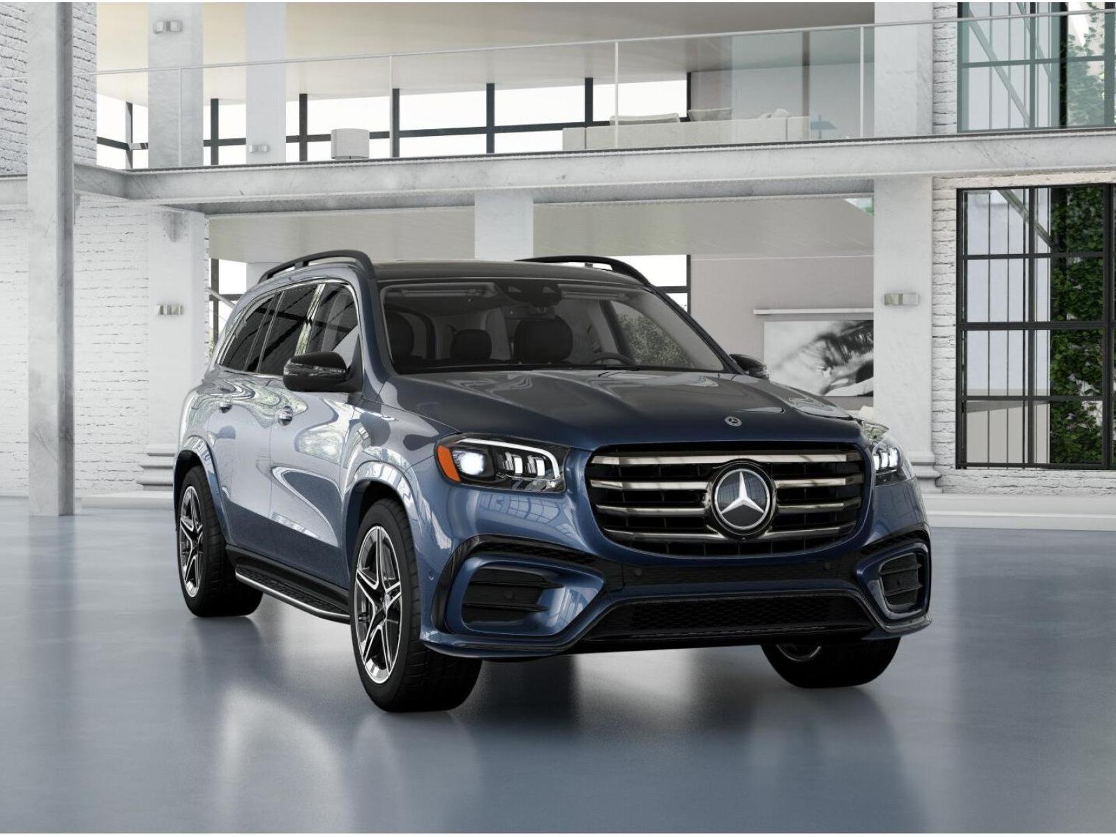 New 2026 Twilight Blue Metallic Mercedes-Benz GLS 450 image 9