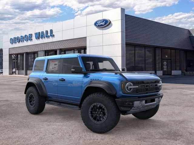 New 2026 Velocity Blue Metallic Ford Raptor® image 7