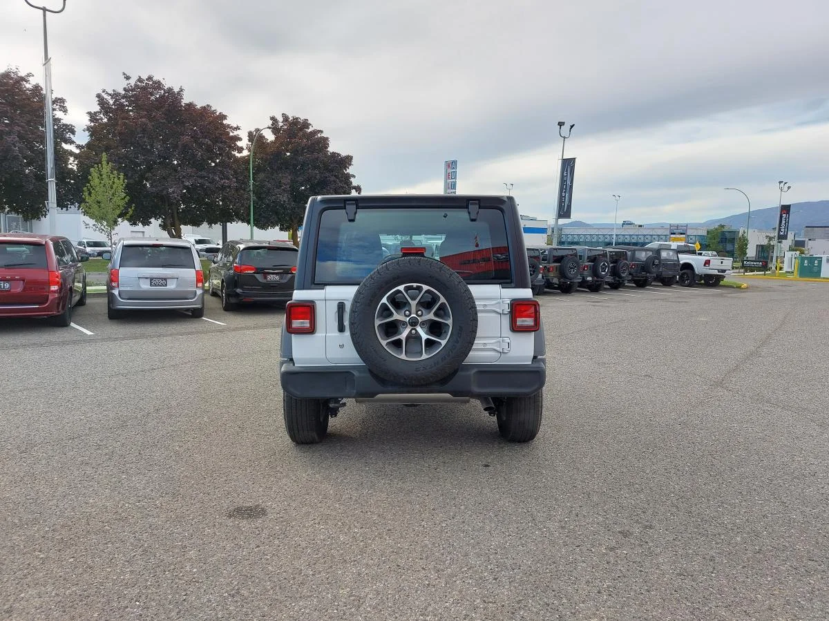 New 2024 White Jeep Sport 4 Door 4x4 image 6