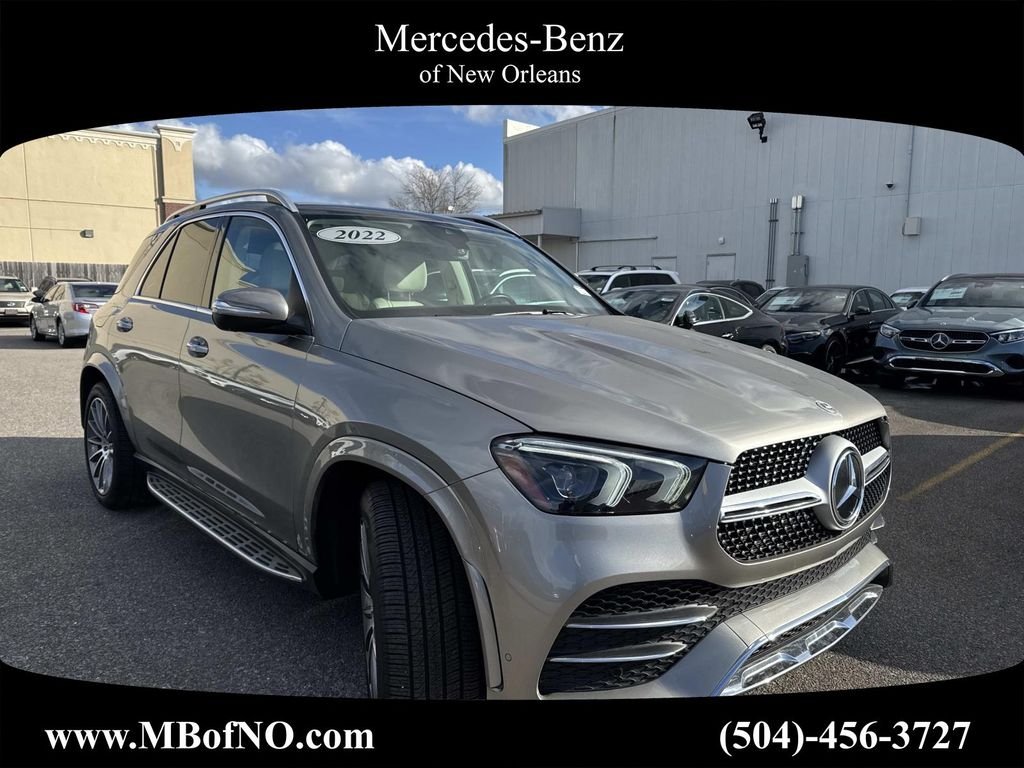 2022 Mercedes-Benz GLE GLE350