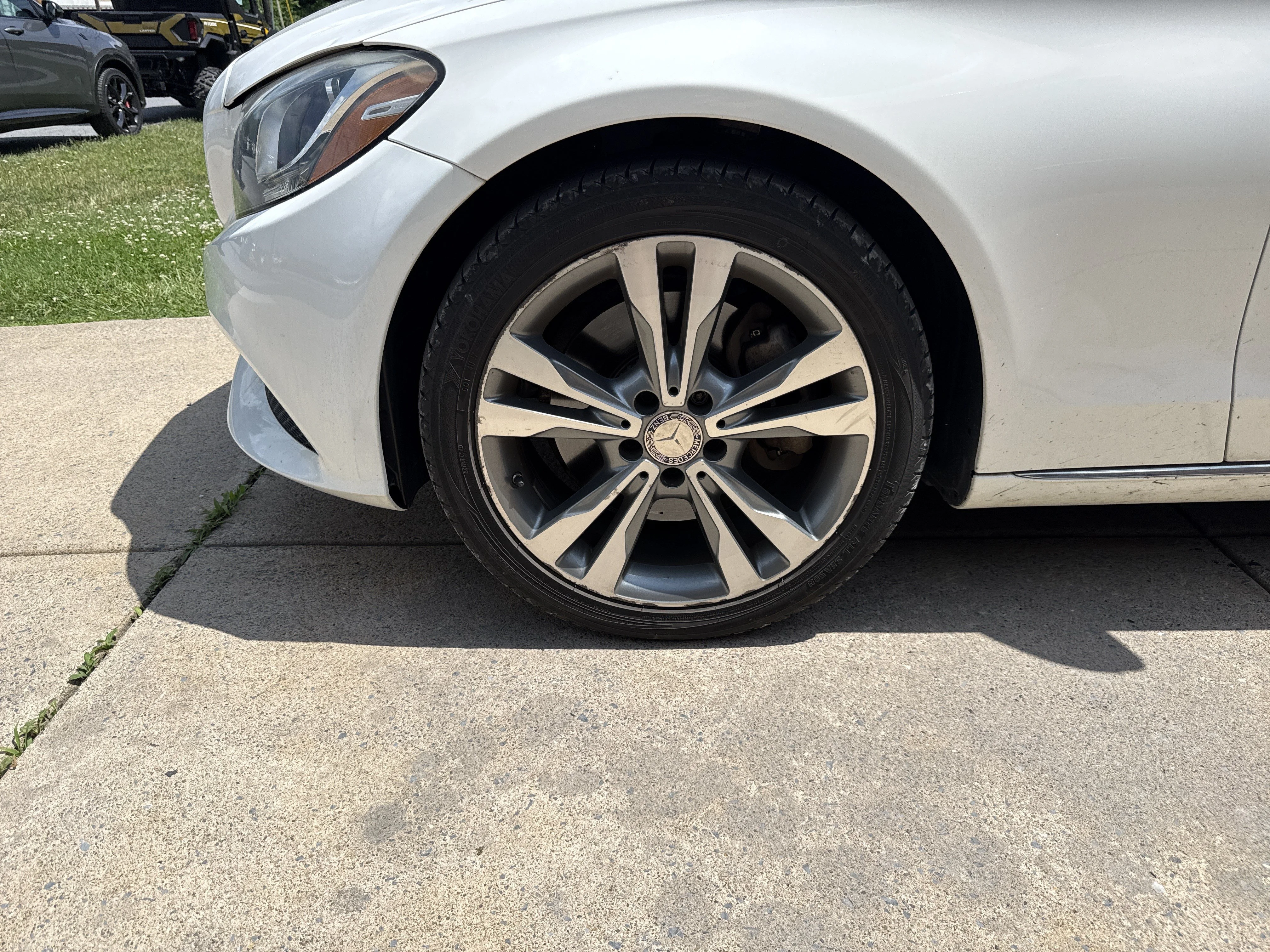 Used 2016 Polar White Mercedes-Benz C 300 image 11