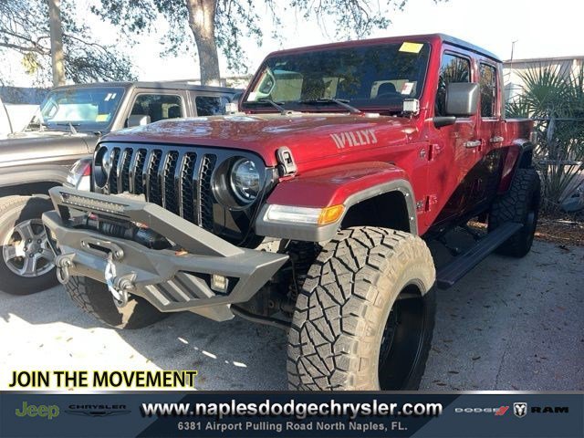 2021 Jeep Gladiator WILLYS