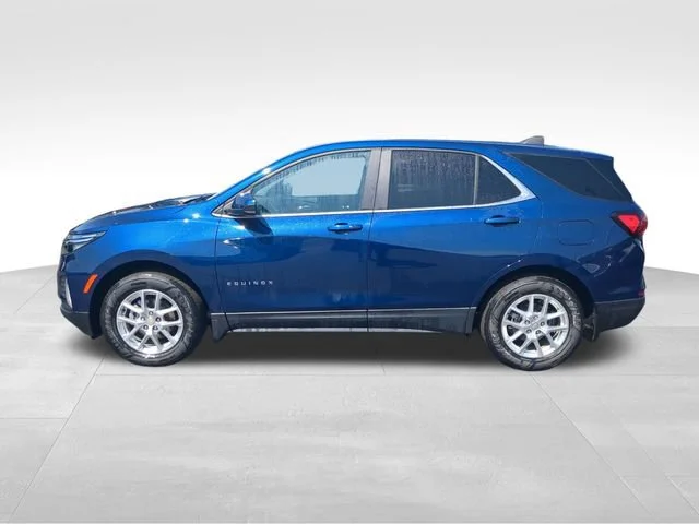 Used 2022 Blue Glow Metallic Chevrolet LT image 2