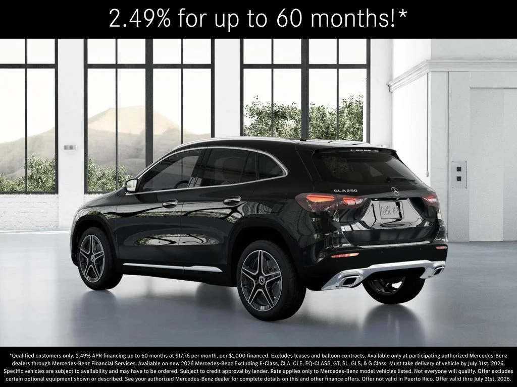 New 2026 Night Black Mercedes-Benz GLA 250 image 29