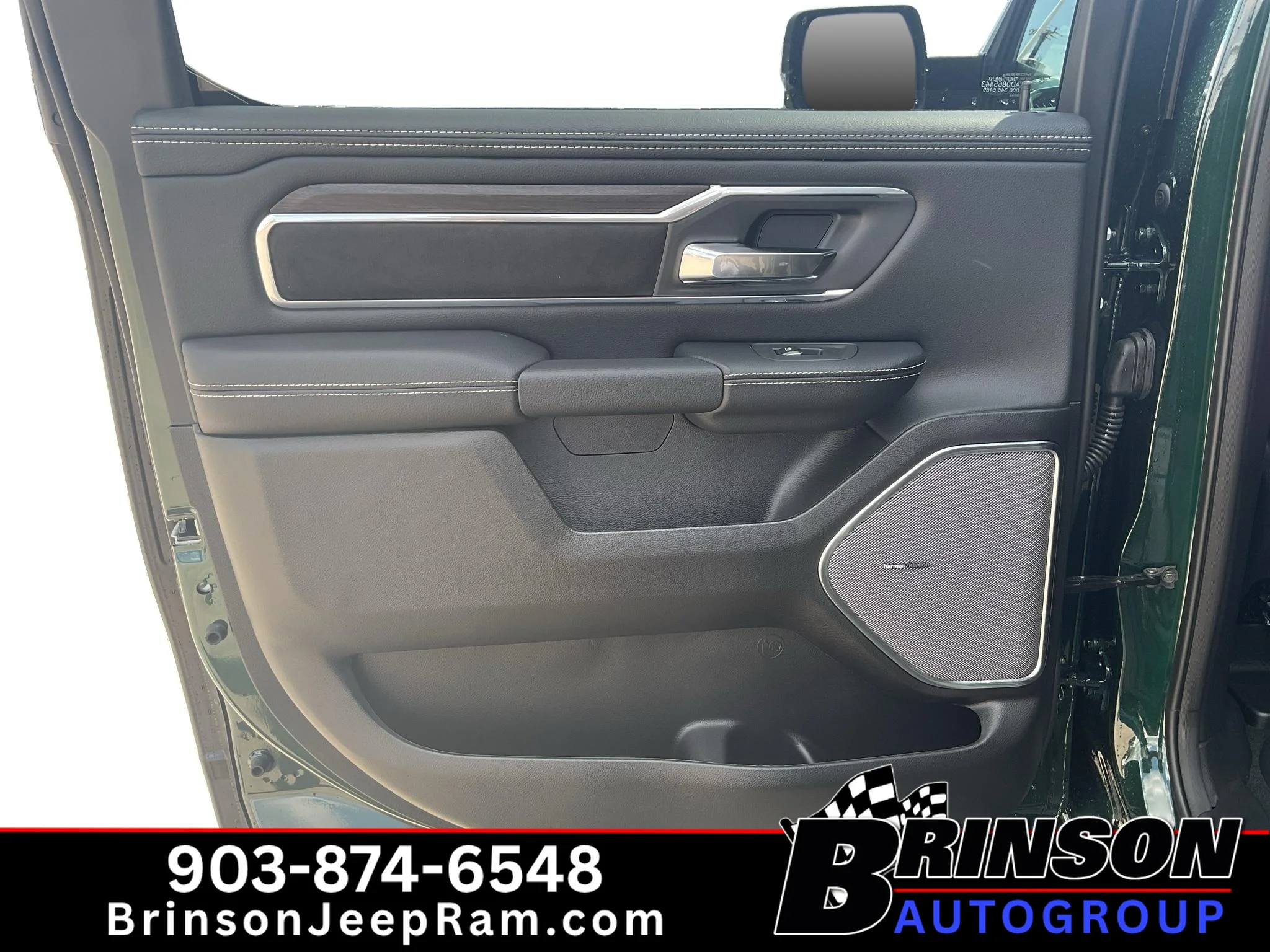 New 2027 Serrano Green Metallic Ram Laramie image 6