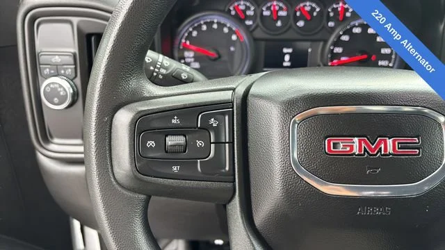 Used 2023 Summit White GMC Pro image 22