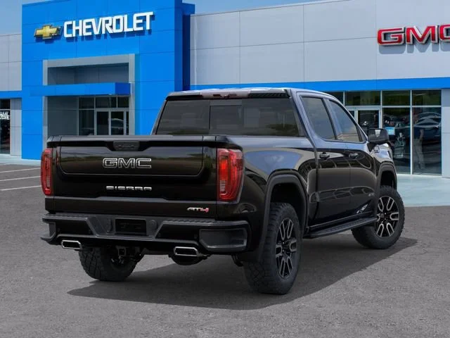 New 2026 Onyx Black GMC AT4 image 4