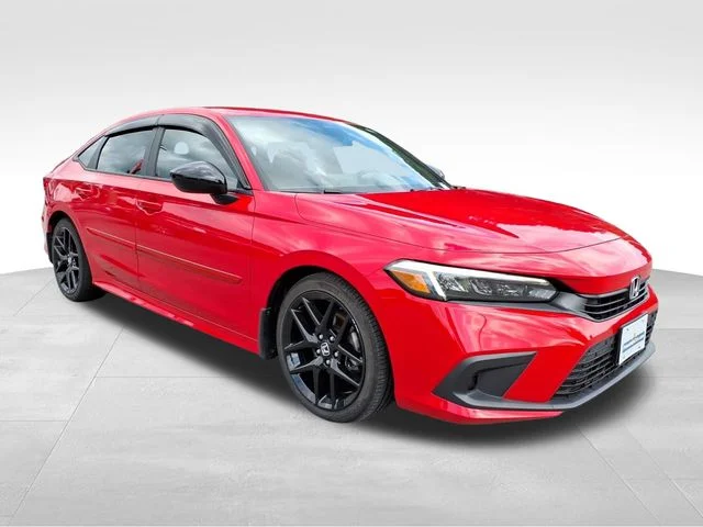 Used 2022 Red Honda Sport image 14