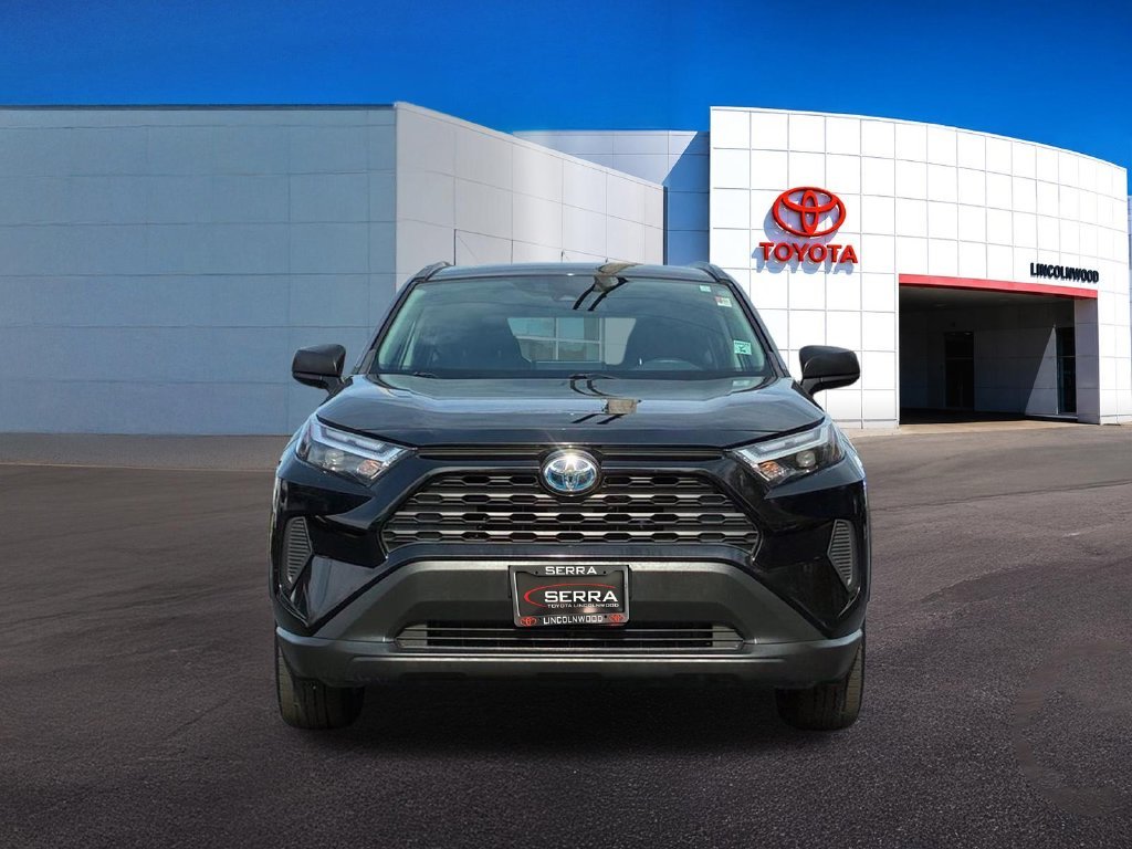Used 2023 Black Toyota LE image 4