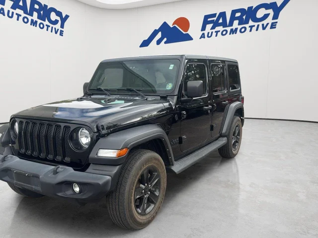 2022 Jeep Wrangler Unlimited Sport Altitude