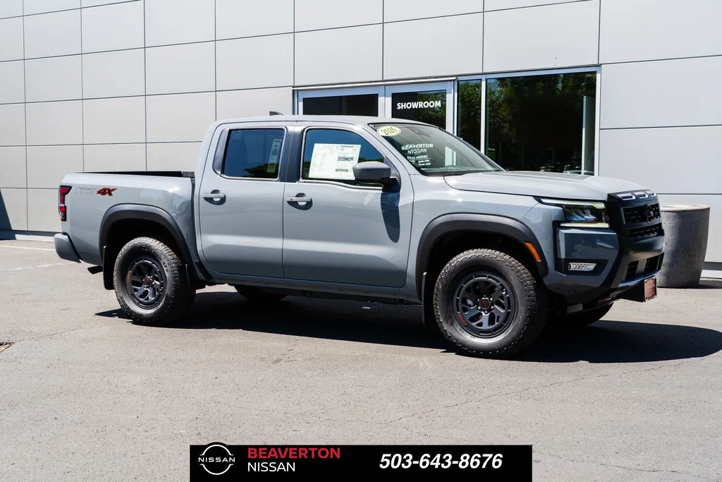 New 2026 Boulder Gray Pearl Nissan Crew Cab PRO-4X® image 1