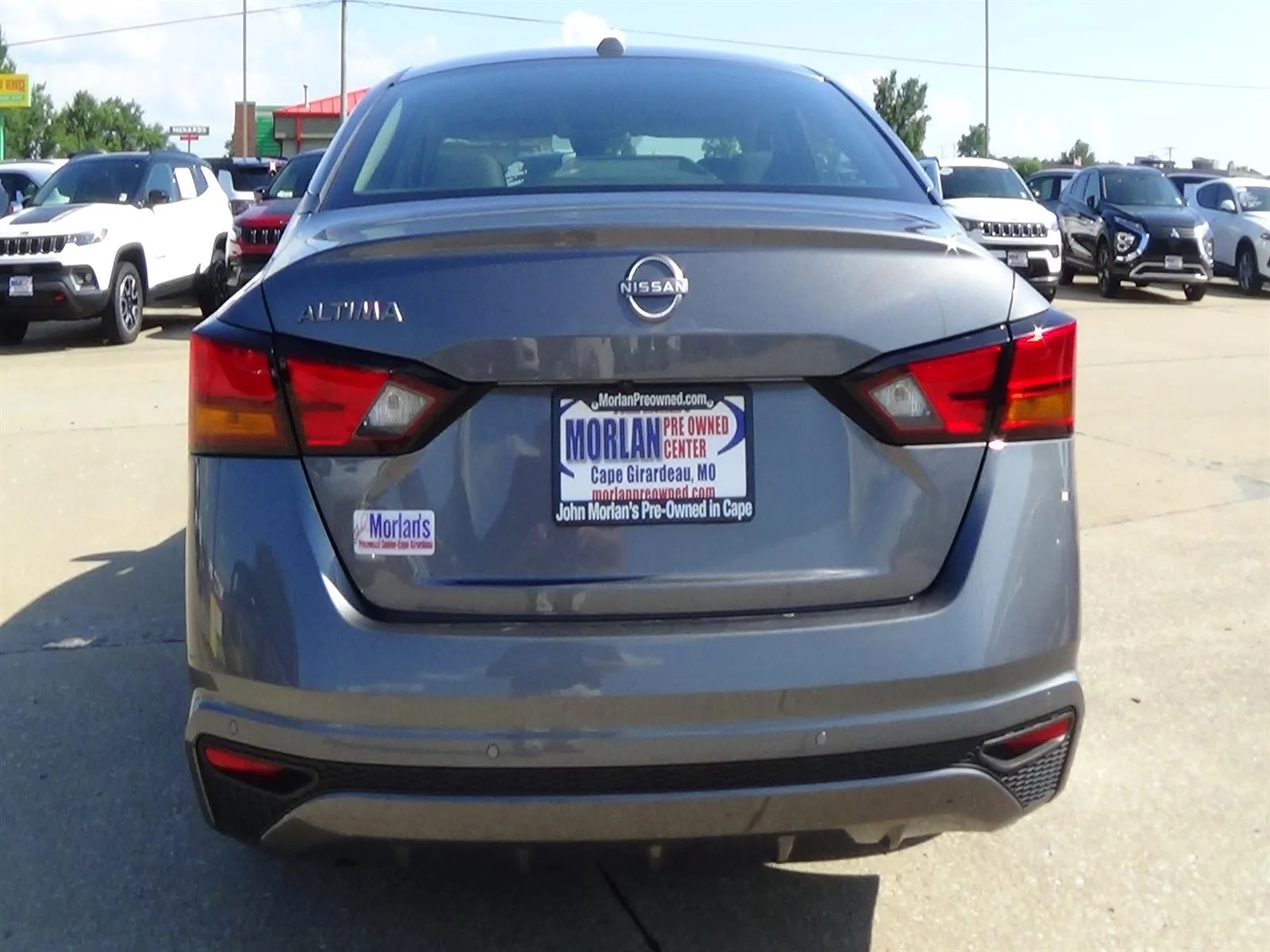 Used 2025 Gun Metallic (kad) Nissan 2.5 SV image 7