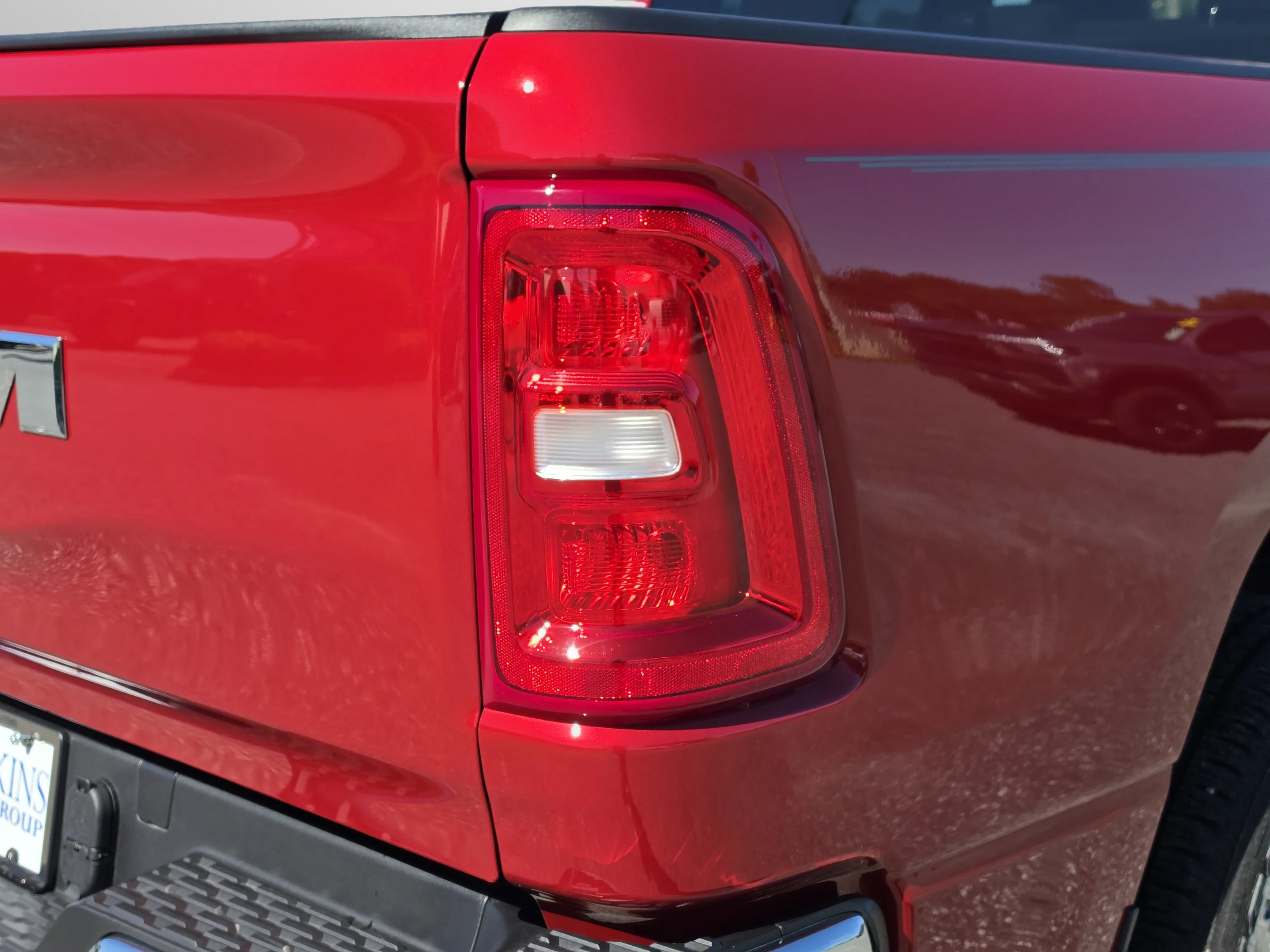 Used 2026 Molten Red Pearlcoat Ram Big Horn image 14