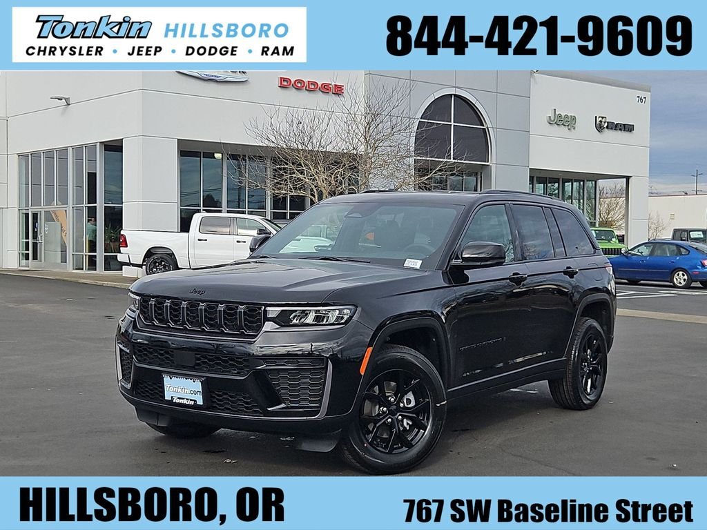 2026 Jeep Grand Cherokee Laredo Altitude 4x4's photo