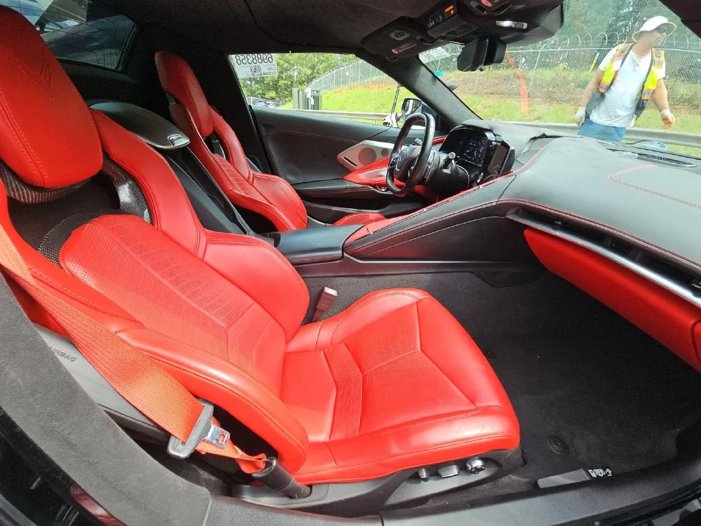 Used 2022 Black Chevrolet Stingray image 3