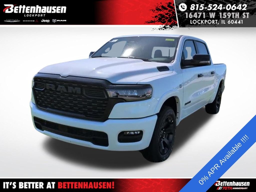 New 2026 White Ram Big Horn/Lone Star image 13