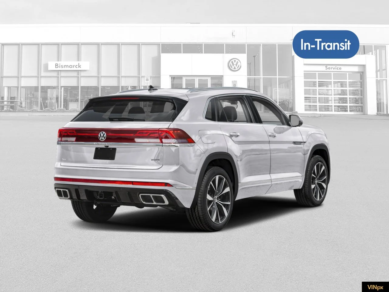 New 2026 White/off-white Volkswagen SEL Premium R-Line image 2