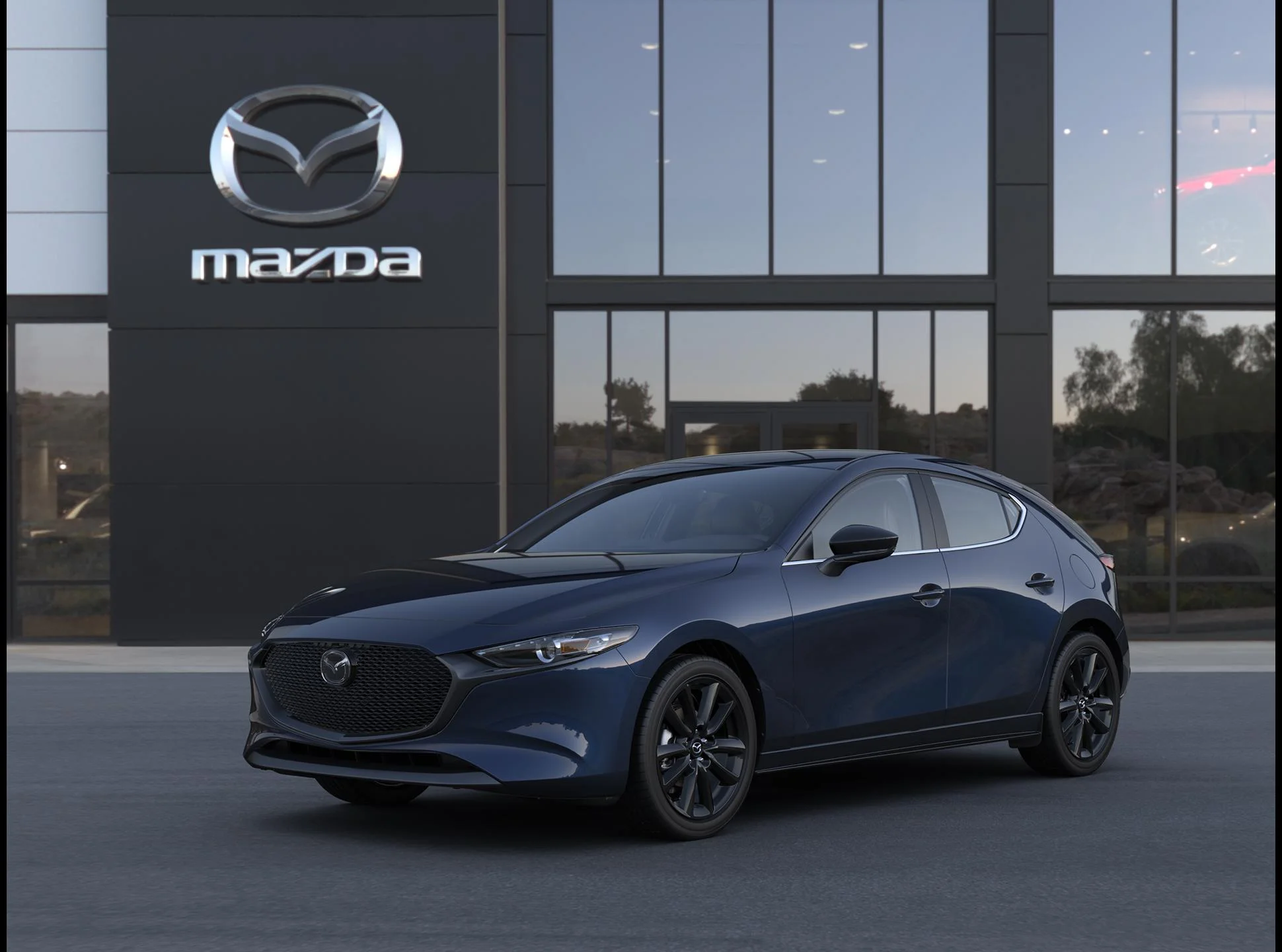 New 2026 Deep Crystal Blue Mica Mazda 2.5 S Select Sport image 1
