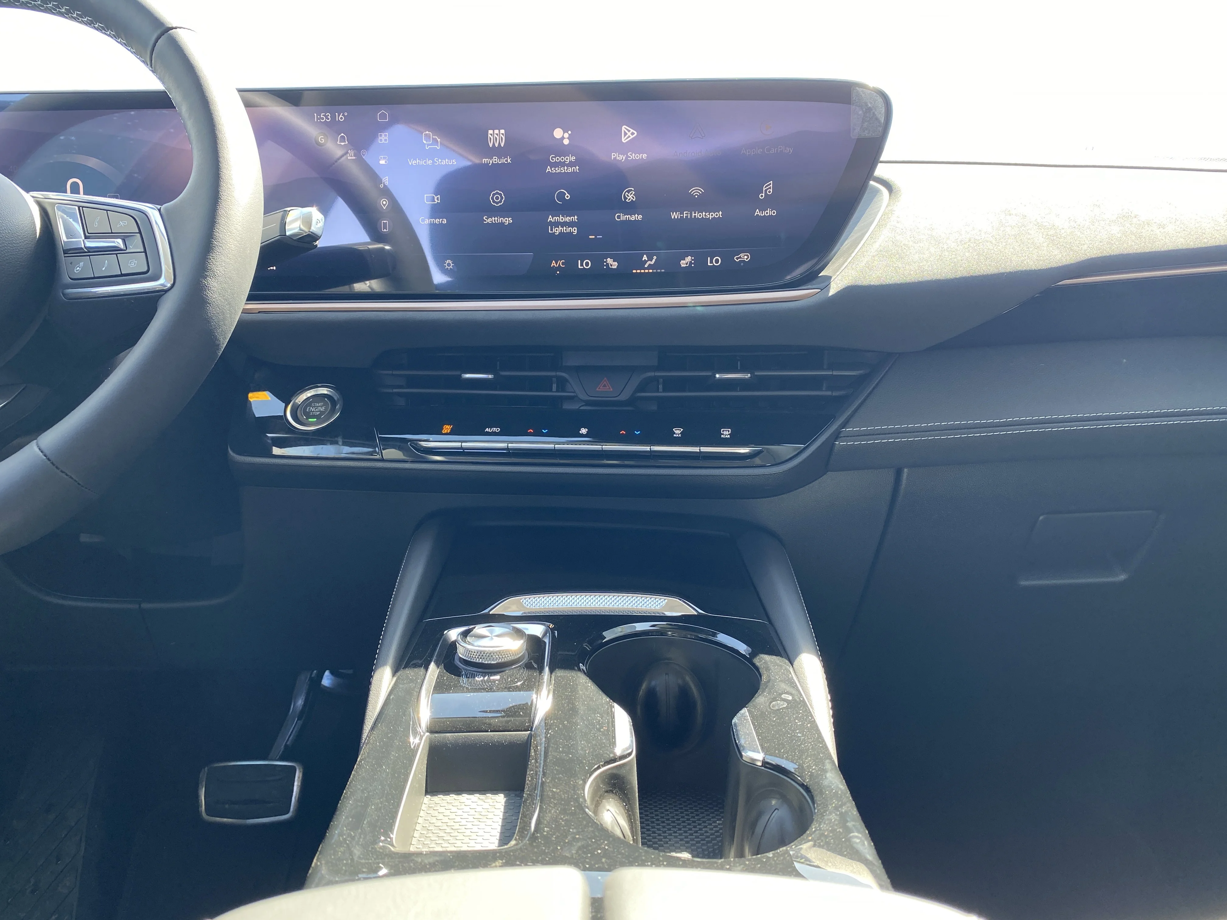 New 2026 MOONSTONE GREY METALLIC Buick Sport Touring image 19