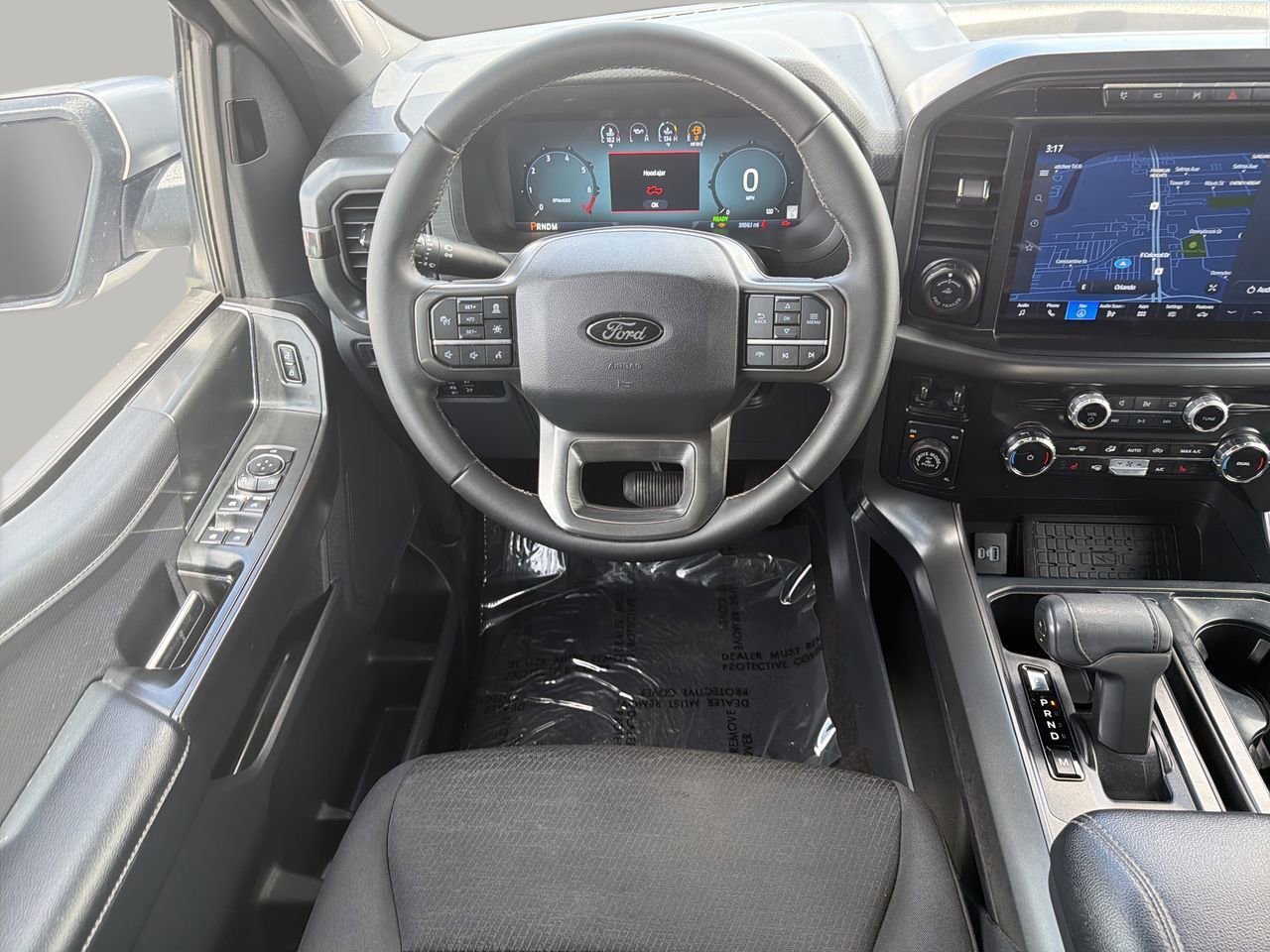 Used 2024 Silver Metallic Ford XLT image 12