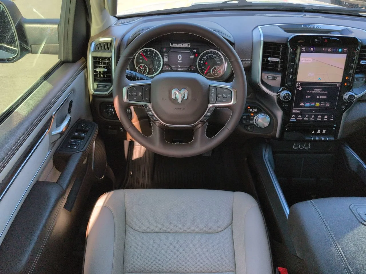 Certified Used 2026 Bright White Clearcoat Ram Laramie image 16