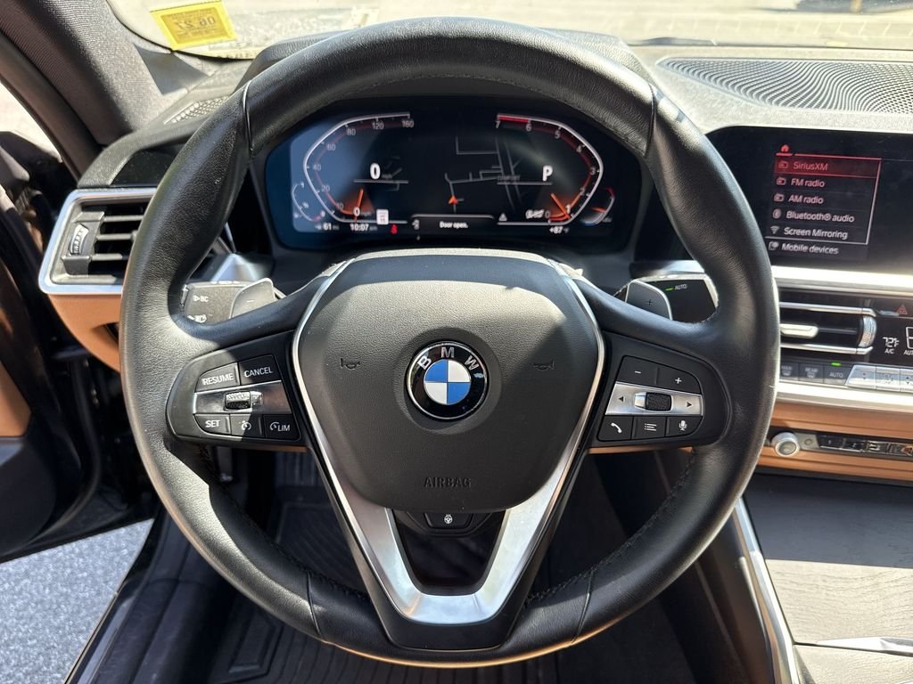 Used 2021 Black BMW 430i xDrive image 14